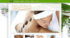 Desktop Screenshot of mazoma.se